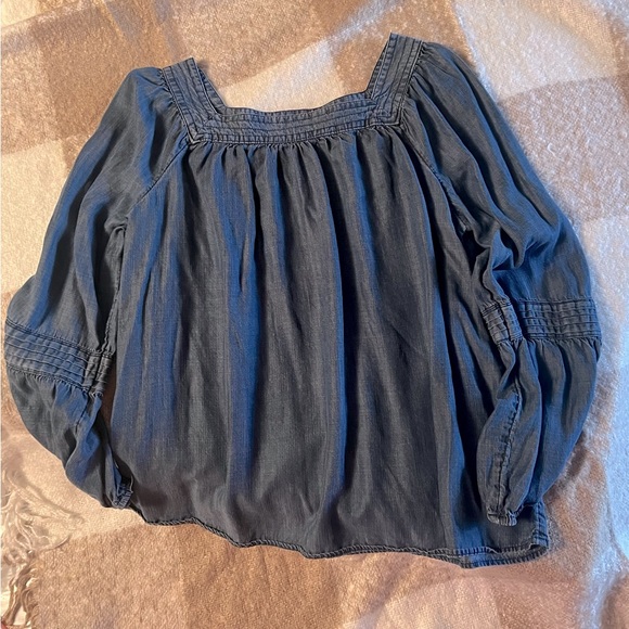 LC Lauren Conrad Tops - NWOT Lauren Conrad denim top